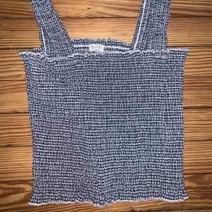 Brandy Melville / John Galt Gingham Tank Top